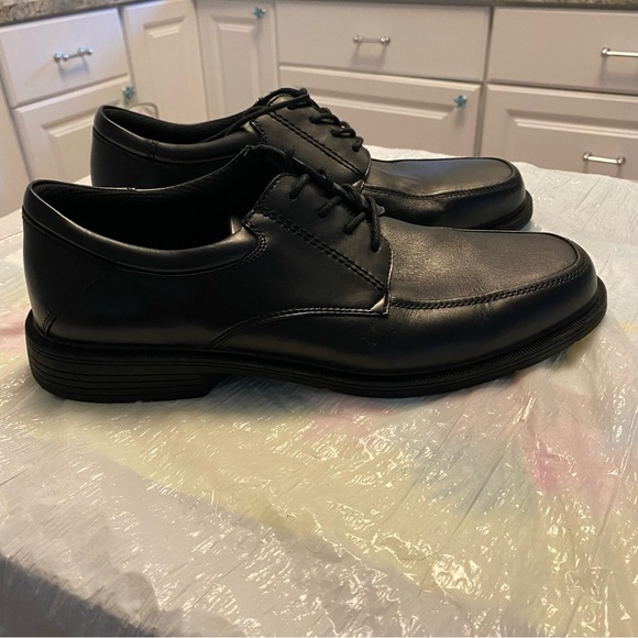 Nunn Bush shoes Marvin St Oxford black leather SZ.12 M NWOT No box - Picture 5 of 16